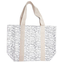 Load image into Gallery viewer, Block Printed Canvas Bag -  Seashells