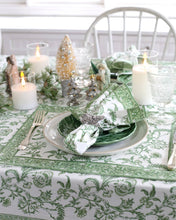 Load image into Gallery viewer, Tablecloth Lilibet Green