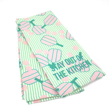 Load image into Gallery viewer, Pickleball Stripe Kitchen Towel Set