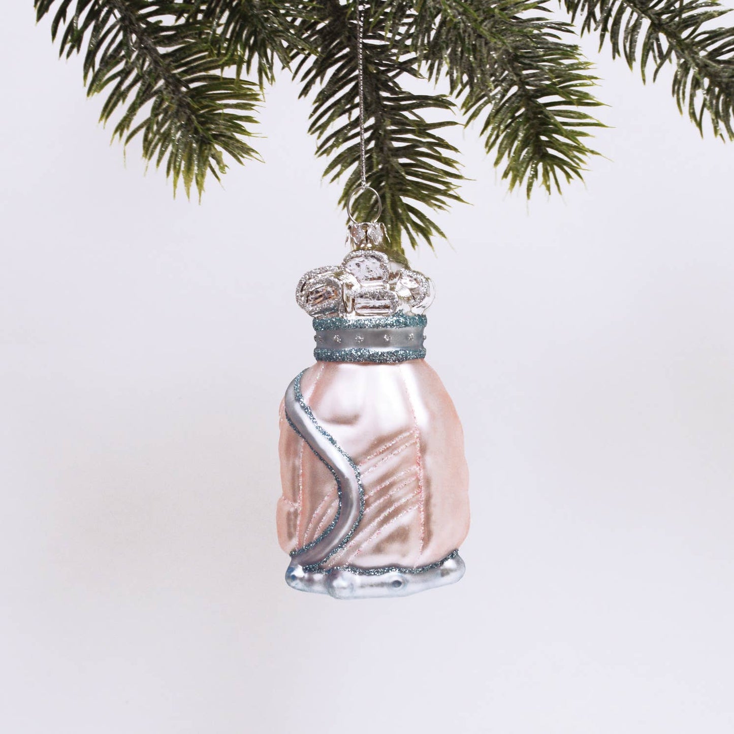 Golf Boxed Glass Ornament
