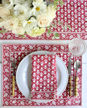 Load image into Gallery viewer, Napkin Charlotte Berry, Set of 4