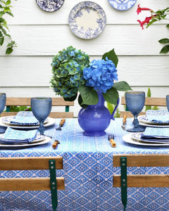 Tablecloth Seville Blue