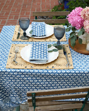 Load image into Gallery viewer, Napkin Charlotte Indigo, Set of 4