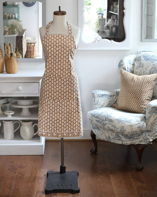 Kitchen Towel Charlotte Caramel, Set of 2