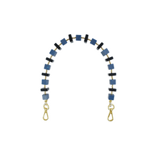 Load image into Gallery viewer, Pochette | Dark Grey, Indigo Marble Cubes