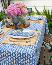 Load image into Gallery viewer, Napkin Charlotte Indigo, Set of 4