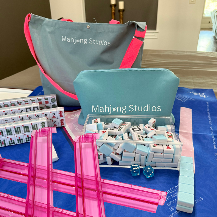 Mahjong Studios β Bamboo Sky American Mahjong Tile Set (166 Tiles)