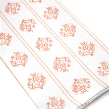 Load image into Gallery viewer, Coral Octopus Kitchen Towel Set