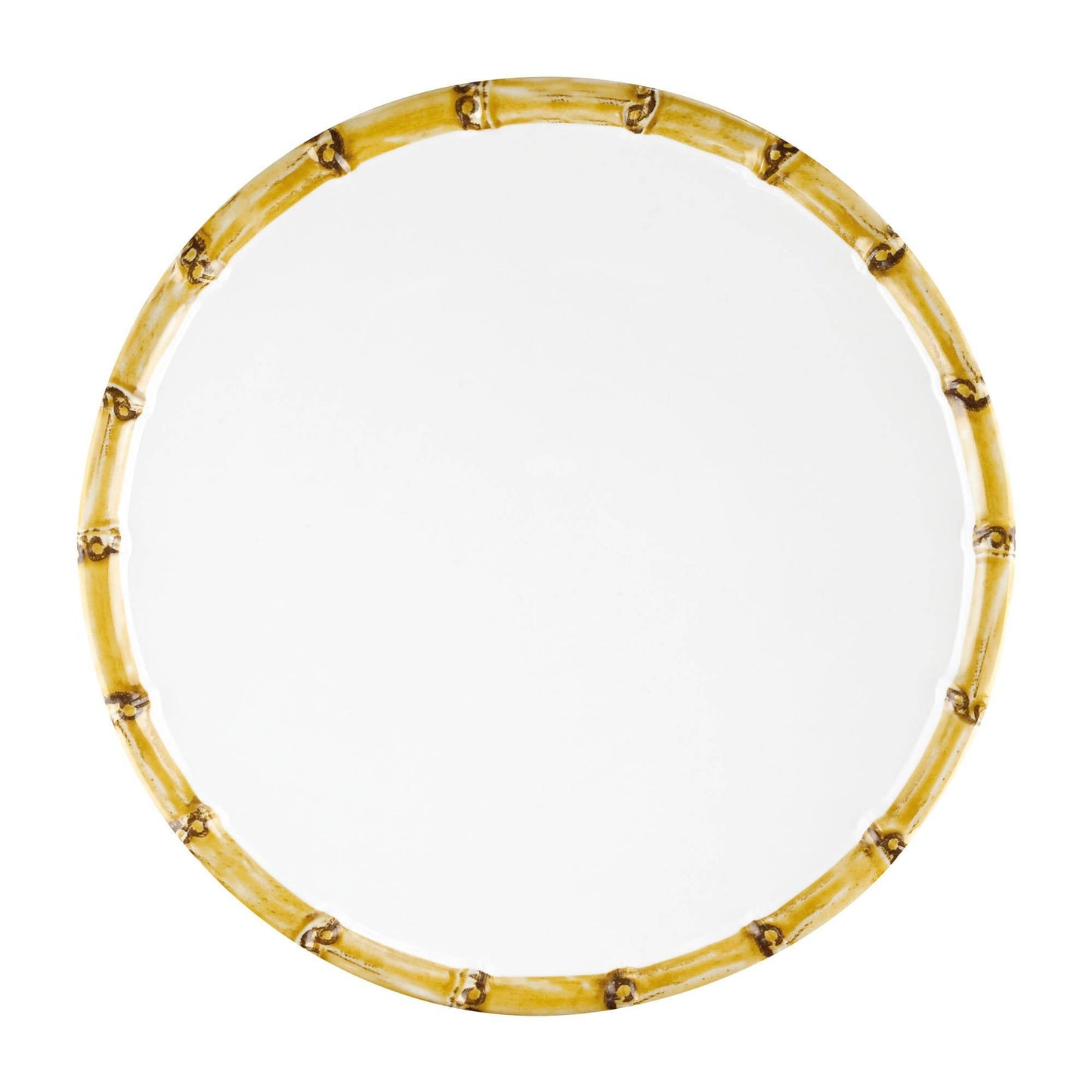 Bamboo 11" Melamine Plate