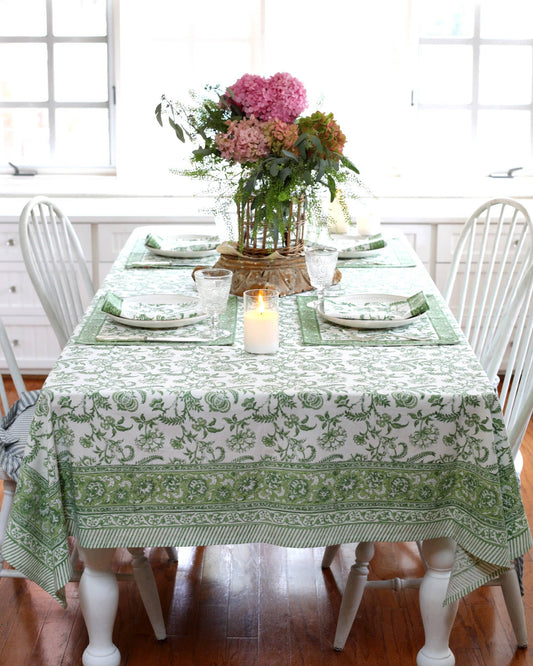 Tablecloth Lilibet Green