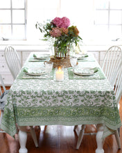 Load image into Gallery viewer, Tablecloth Lilibet Green
