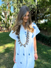 Load image into Gallery viewer, Saguna Embroidered Kaftan