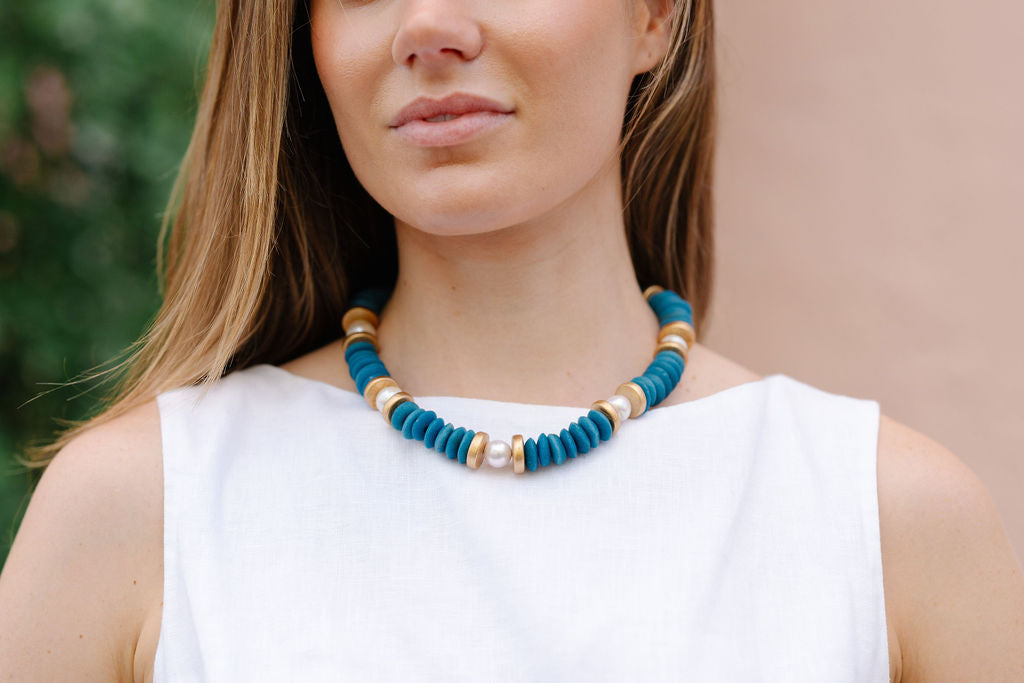 Lagos Collar Necklace