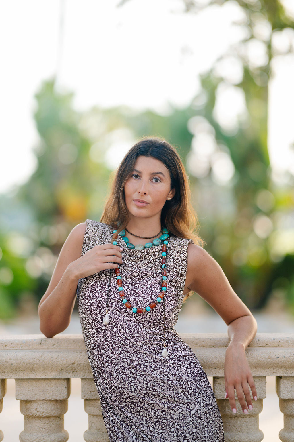 Luna Lariat Wrap Necklace