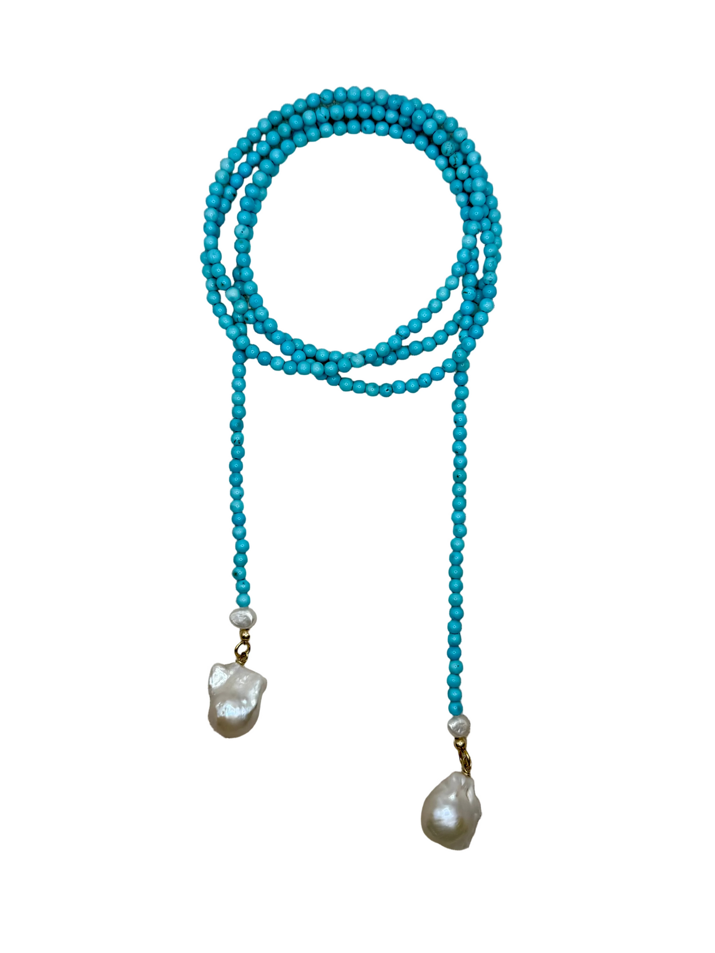 Turquoise Wrap Necklace