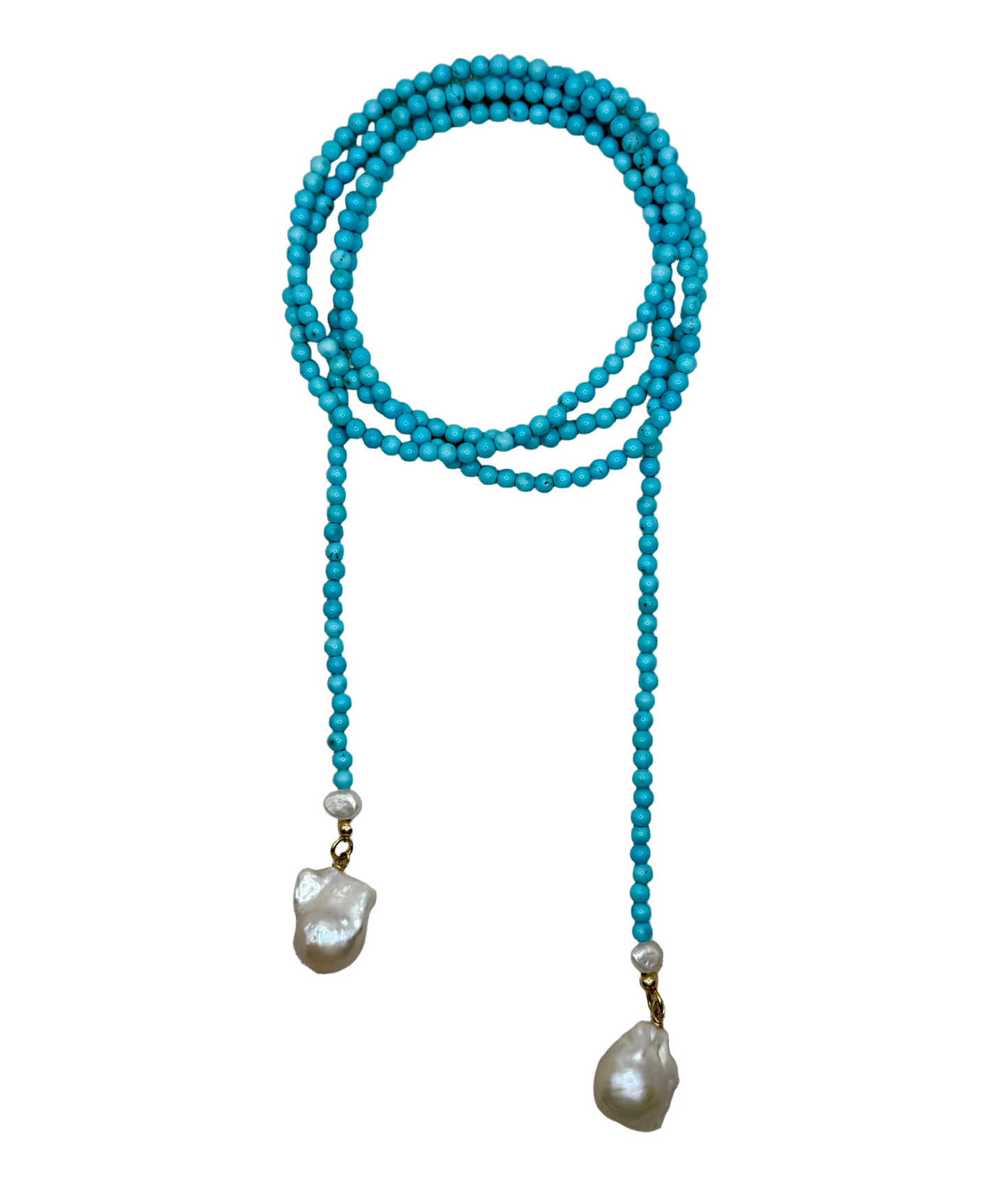 Turquoise Wrap Necklace