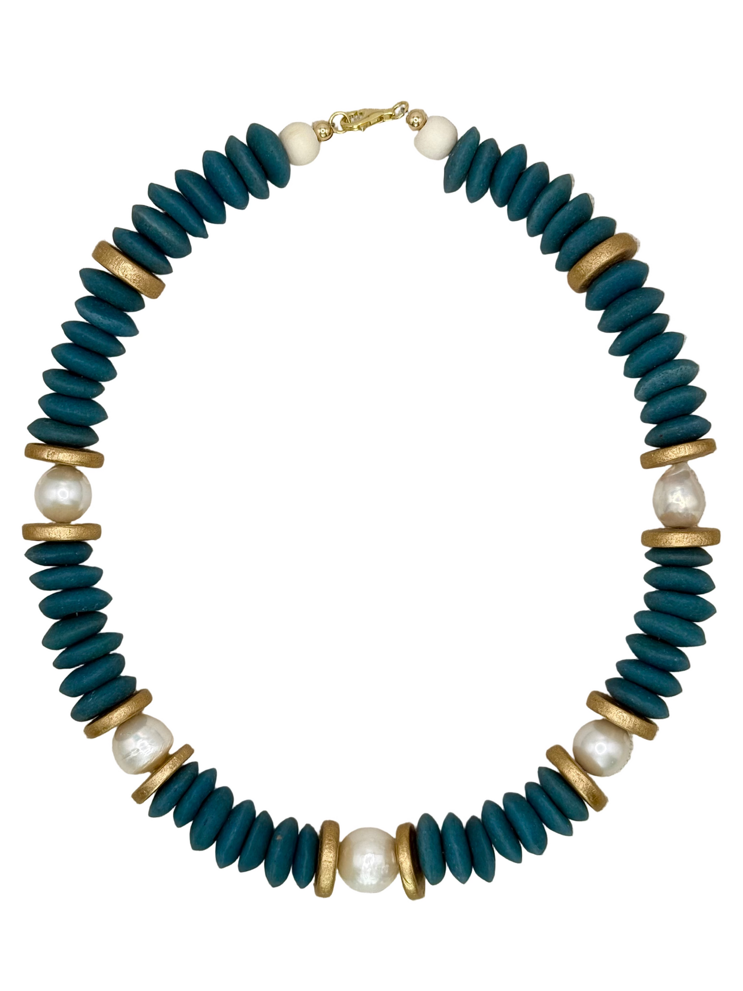 Lagos Collar Necklace - Marine