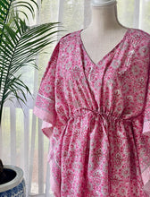 Load image into Gallery viewer, Poolside Paisley Short Caftan