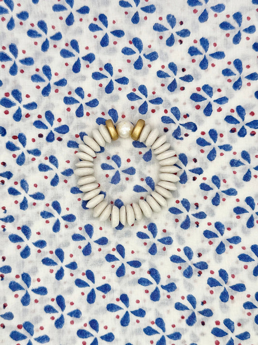 Blanc Lagos Bracelet - 4th of July Collection