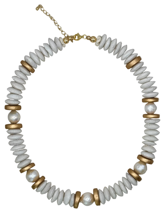 Lagos Collar Necklace