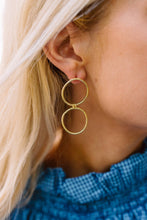 Load image into Gallery viewer, AUDREY - GOLD EARRING