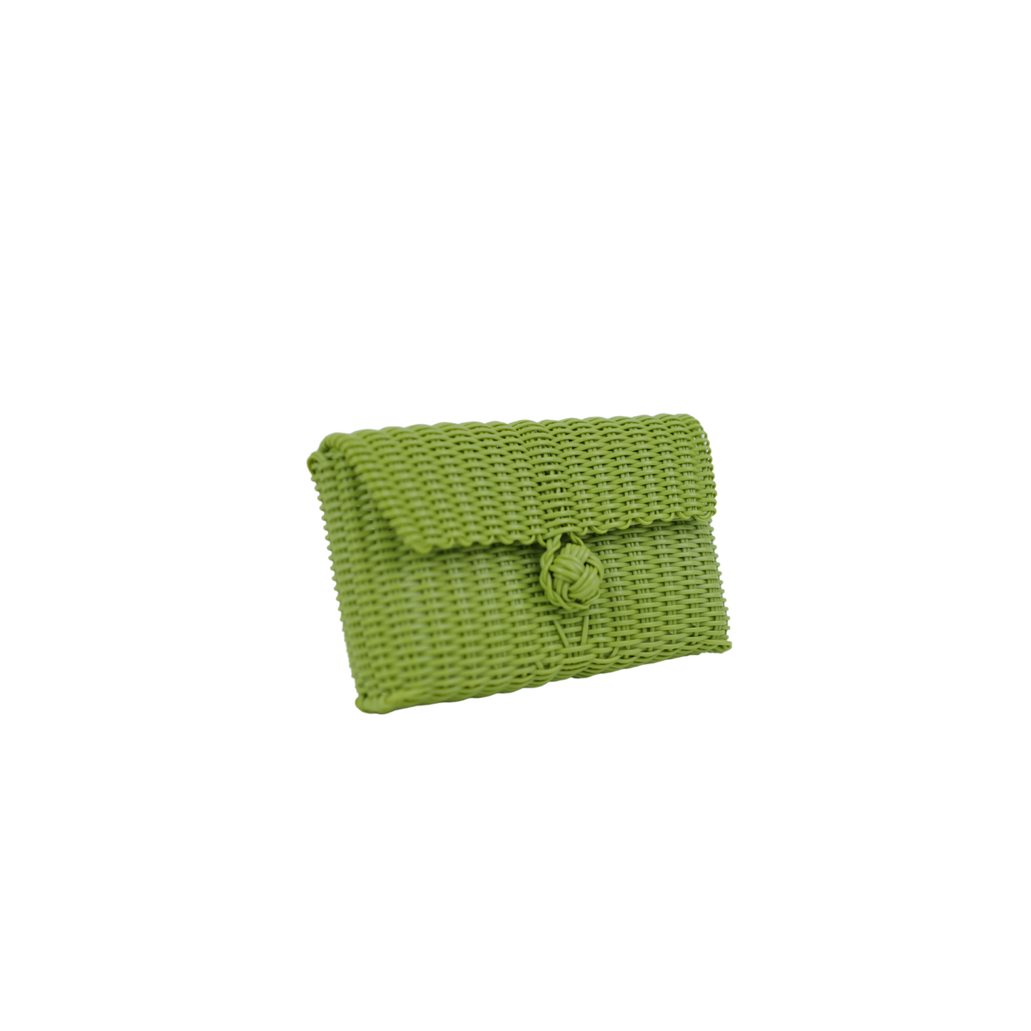 Clutch | Solid Pear Green