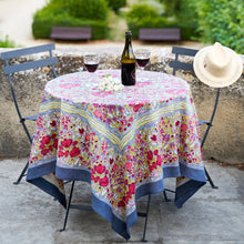 Load image into Gallery viewer, Jardin Red & Grey | French Tablecloths