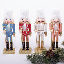 Load image into Gallery viewer, White 10" Nutcracker