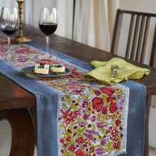 Load image into Gallery viewer, Jardin Red & Grey | Table Runners