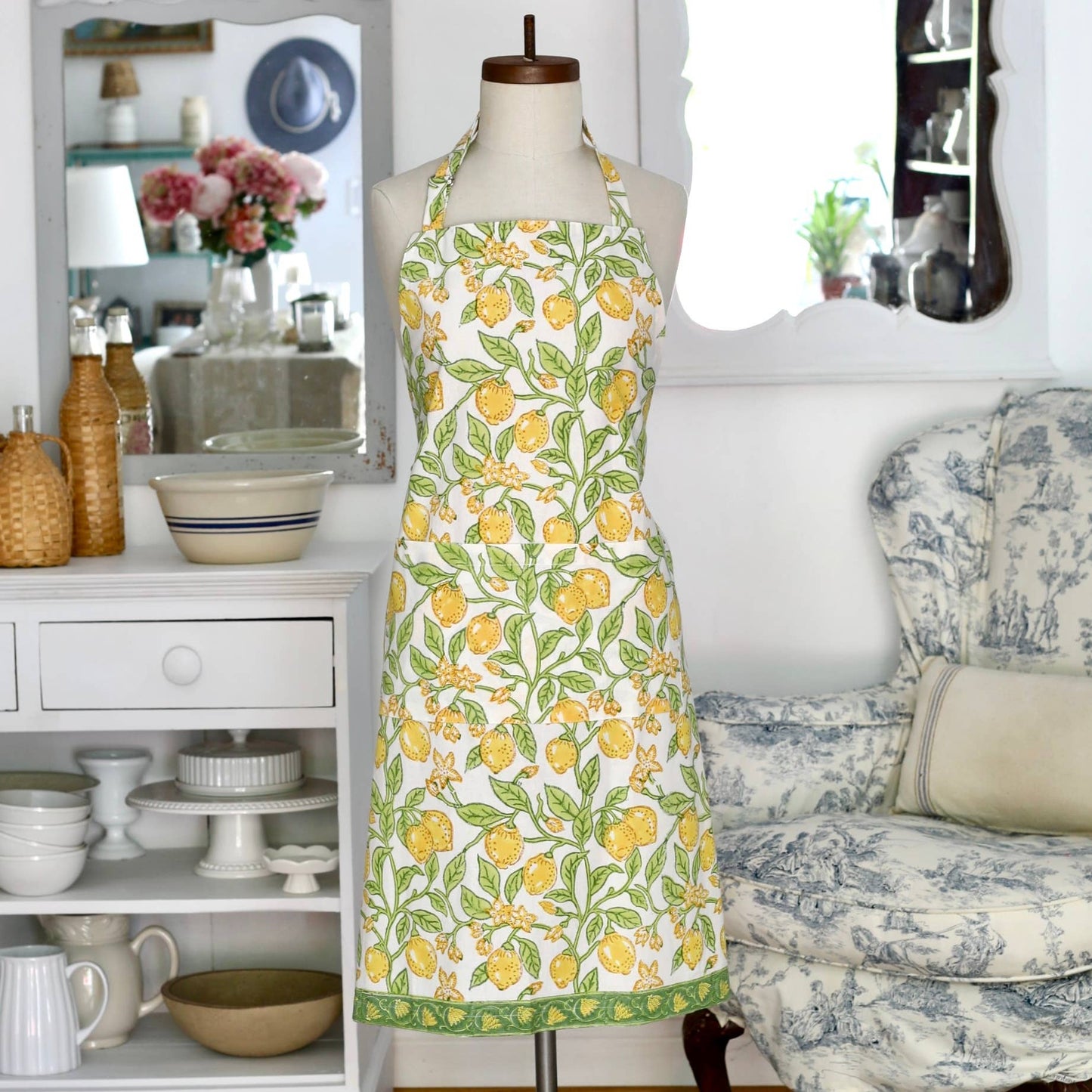 Kitchen Towel Lemon, Set of 2