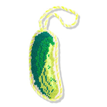 Load image into Gallery viewer, Needlepoint Icon Ornament - Pickle