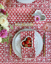 Load image into Gallery viewer, Napkin Charlotte Berry, Set of 4