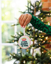 Load image into Gallery viewer, Needlepoint Ornament - Store Bought (Pre-Order, will ship Nov. 5)