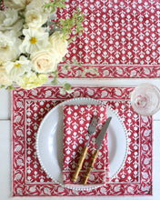 Load image into Gallery viewer, Napkin Charlotte Berry, Set of 4