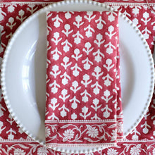 Load image into Gallery viewer, Napkin Charlotte Berry, Set of 4