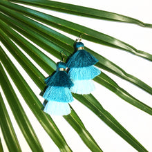 Load image into Gallery viewer, Coco Tassel Earrings