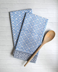 Kitchen Towel Seville Blue, Set of 2