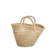 Load image into Gallery viewer, Mini Straw Tote