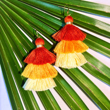 Load image into Gallery viewer, Coco Tassel Earrings