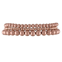 Load image into Gallery viewer, rosegold ball bracelet