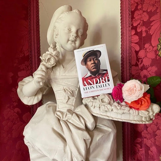 2020 JUNE BOOKCLUB: THE CHIFFON TRENCHES, ANDRÉ LEON TALLEY REVIEW