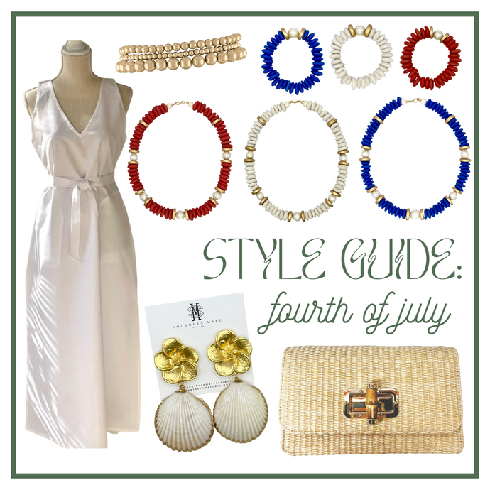 STYLE GUIDE: Fourth of July