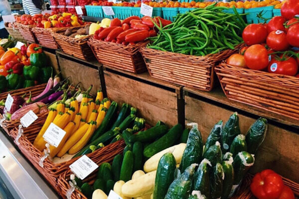 FARMERS MARKETS IN NAPLES