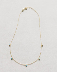 Turquoise Satellite Necklace