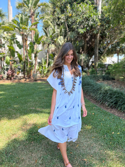 Saguna Embroidered Kaftan