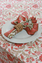 Load image into Gallery viewer, Napkin Pomegranate Red, Set of 4