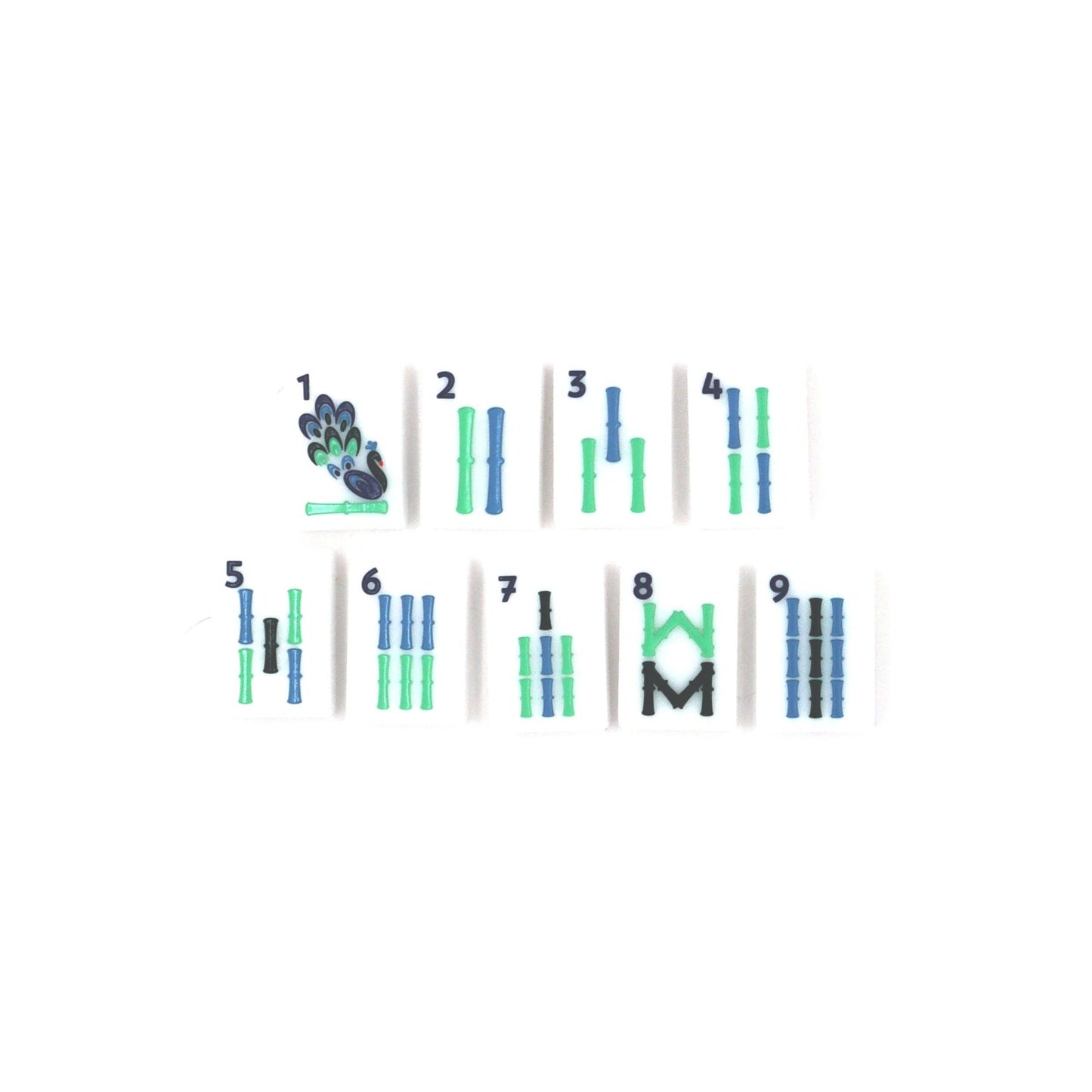 The House Tile Set, White