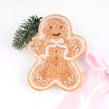 Load image into Gallery viewer, Gingerbread Dessert Plate