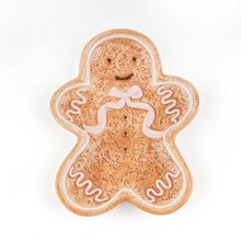 Load image into Gallery viewer, Gingerbread Dessert Plate