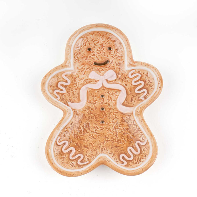 Gingerbread Dessert Plate